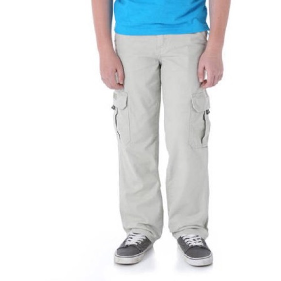Wrangler Light Colored Cargo Pants - Picture 1 of 5